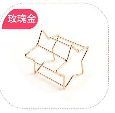 Rose gold Yiwa Звезда Форма Держатель спонжа для Макияжа Косметический слоеный Дисплей Подставка для губки яйцо держатель кронштейн пуховка для макияжа поддержка макияж Органайзер - Цвет: Rose gold
