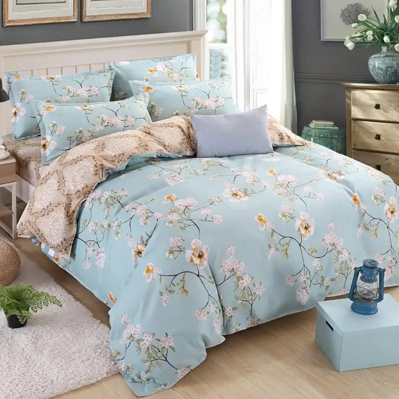 Комплект постельного белья из 56 предметов с изображением лимона звезд