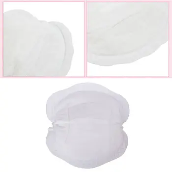

24pcs Disposable Breast Nursing Pads Breathable Slim Super Absorbency Breast Pad P31B