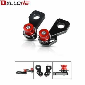 

For honda CBR650F 2014 2015 2016 2017 2018 Motorcycl Accessorie CNC Aluminum Rear Wheel Axle Stand Pick Up Hook Set Cotton Reels