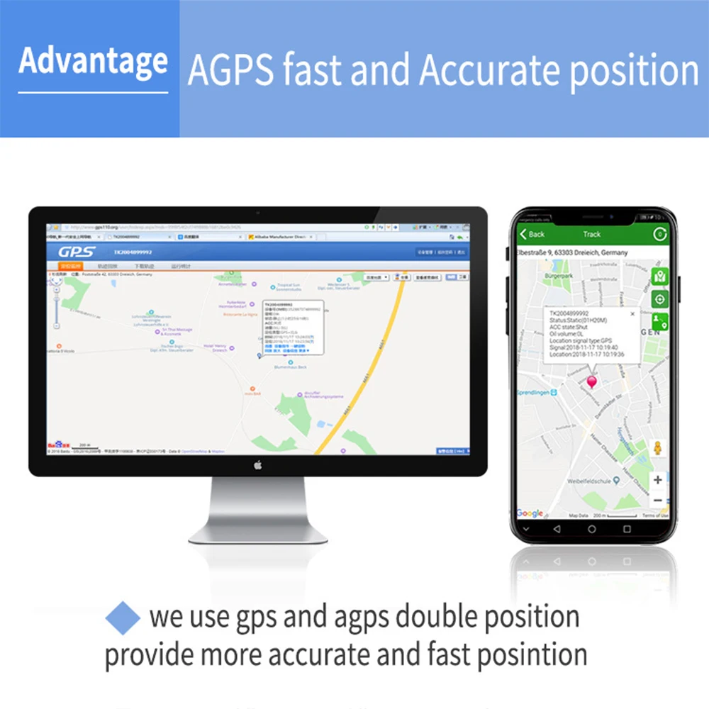 TK306 OBD gps отслеживающее устройство GSM отслеживающее устройство автомобиля Микро батарея gps локатор для трекера