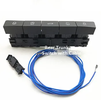 

OEM Trunk Switch Boot Button TPMS Set Start Stop Switch for Skoda Octavia 2018