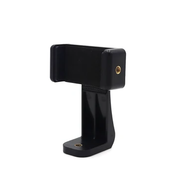 

Phone holder For Tripod Mount Adapter Cell Phone Clipper Holder Vertical 360 Tripod Stand for iPhone for camera