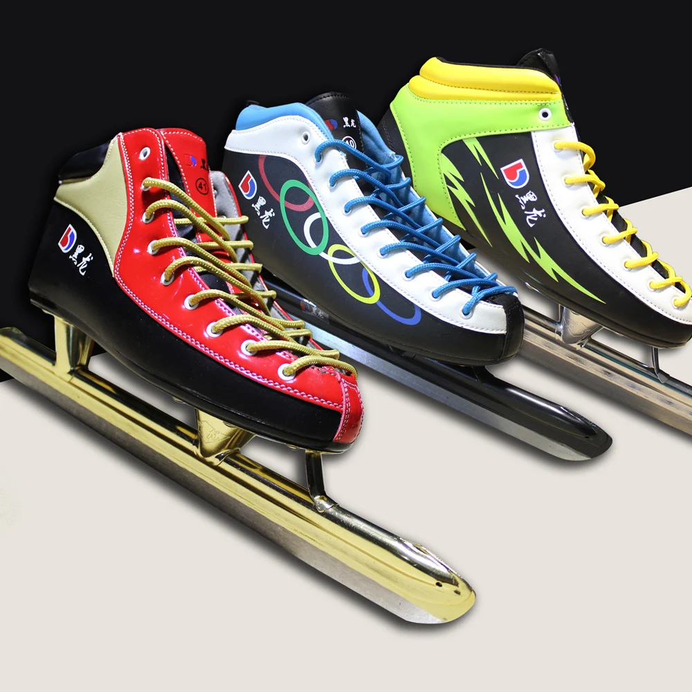 Зимняя обувь для взрослых и подростков из искусственной кожи профессиональная