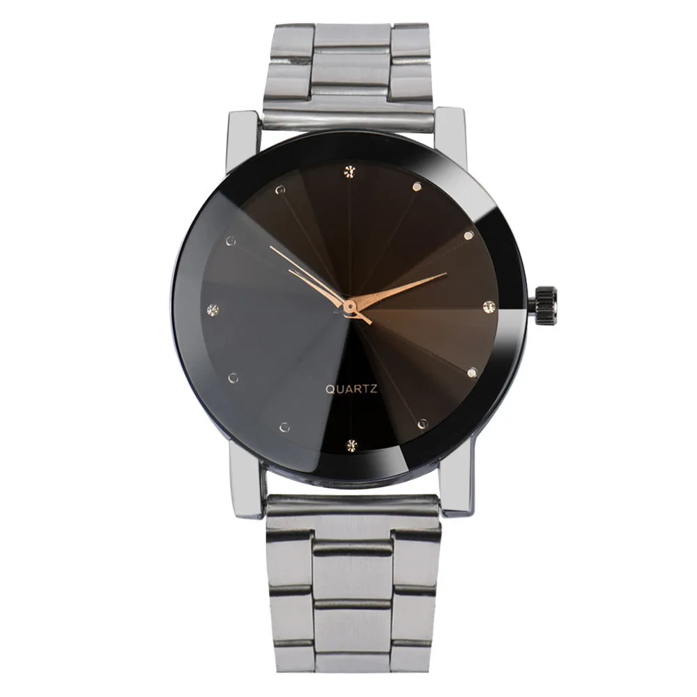 

Fashion New Style Diamond Set Creative Watch Simple Cool COUPLE'S Watch