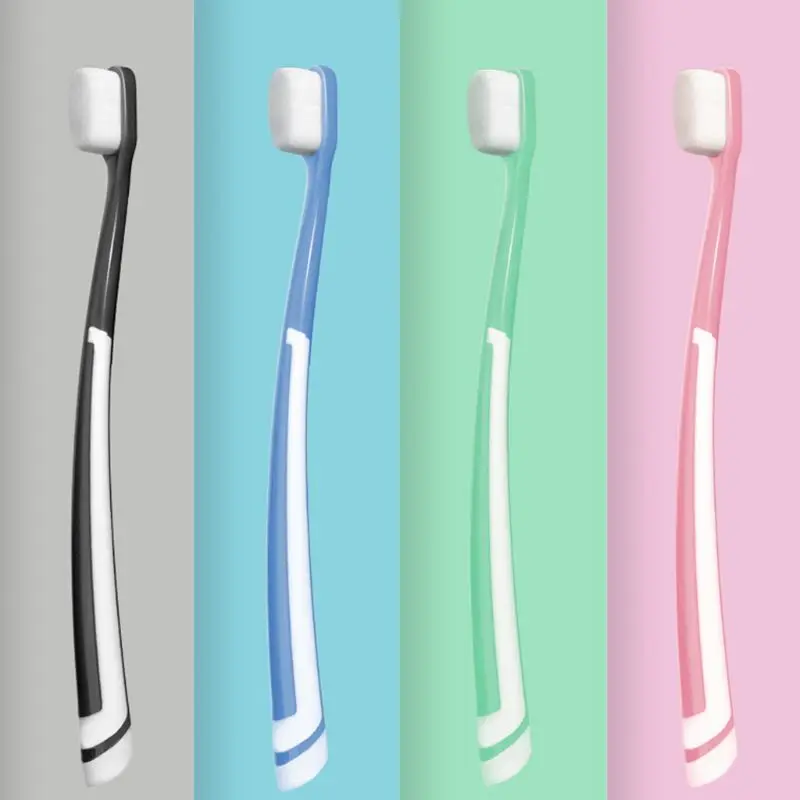 10000 Экстра зубная щетка с мягкой щетиной эргономичная ручка для ухода за зубами чистка зубов для чувствительной беременных женщин послеродовой