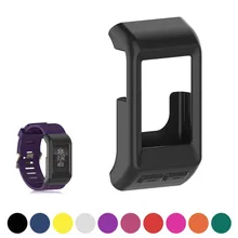 Heang Мягкий силиконовый чехол для фитнес-браслета защитный чехол для Garmin Vivoactive HR gps Smart Watch