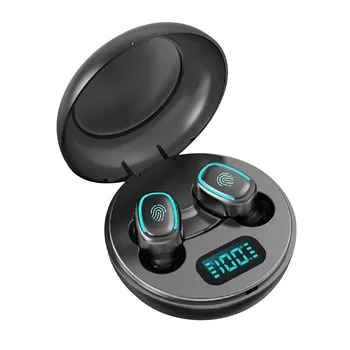 

A10 TWS Bluetooth 5.0 Wireless HiFi In-Ear Earphones with Digital Charging Box Touch Control Noise Cancelling Wireless Earphones