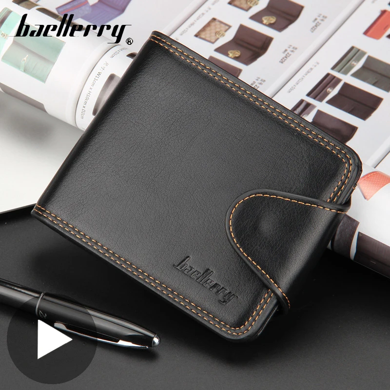 

Short Small for Men Wallet Male Purse Card Coin Holder Money Bag Partmone Vallet Walet Coughs Brieftasche Portofele Penezenka