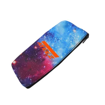 

1 Pcs Kpop ATEEZ a Variety of Starry Sky Bag Series 3D Digital Printing Fashion Student Office Pen Bag Stationery Set