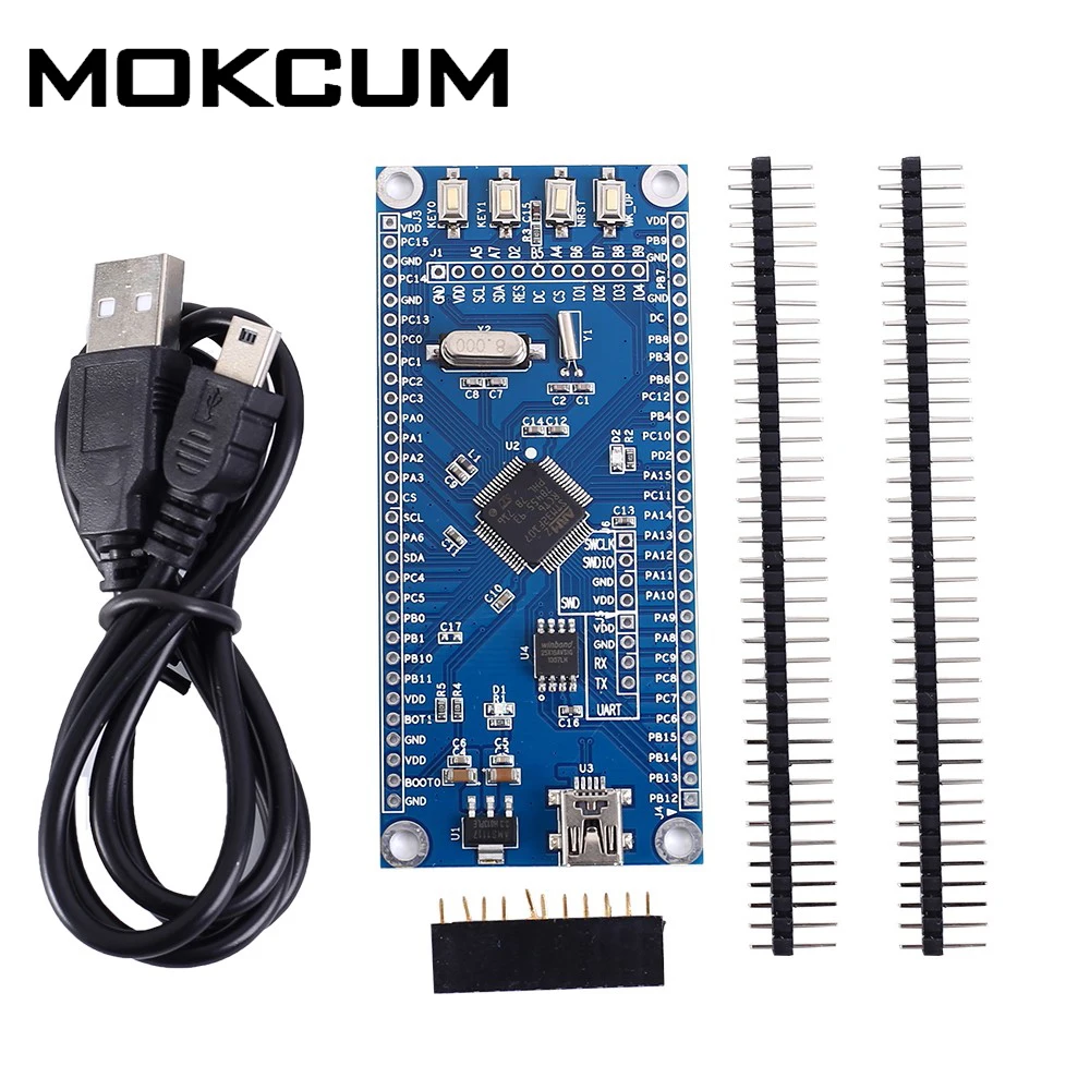 STM32F107RCT6 Development Board ARM STM32F107 Programmable MIicro-Controller STM32 Cortex-M3 System MCU | Инструменты