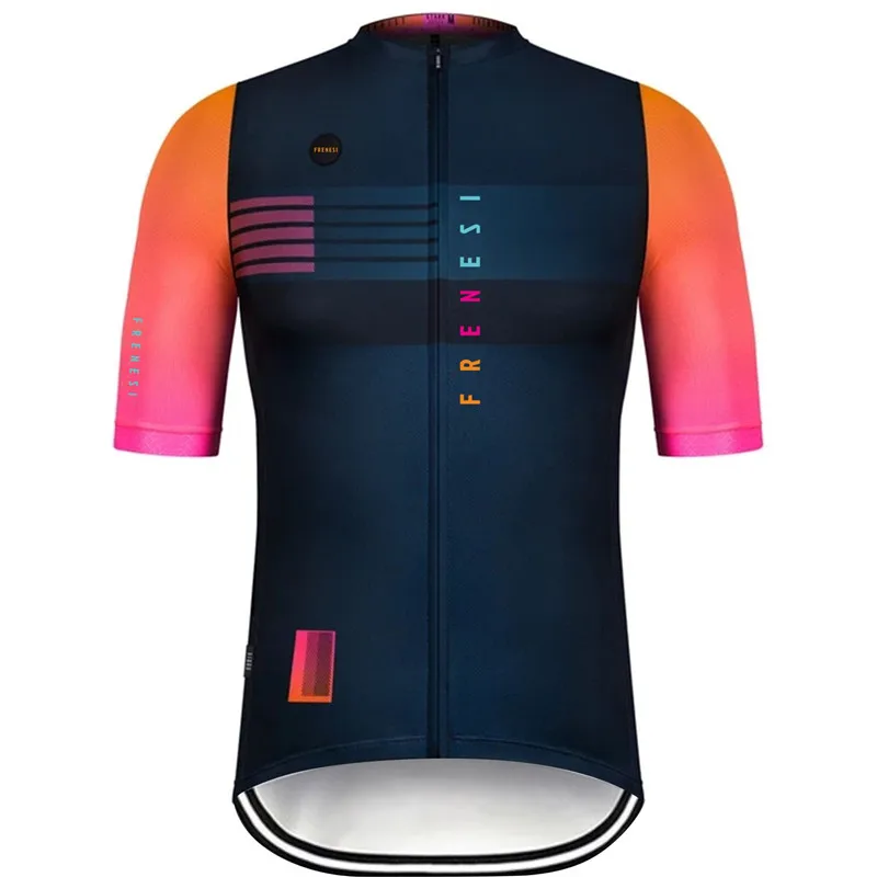 Frenesi maillots Команда Унисекс с коротким рукавом CX PROFACTORY Велоспорт одежда