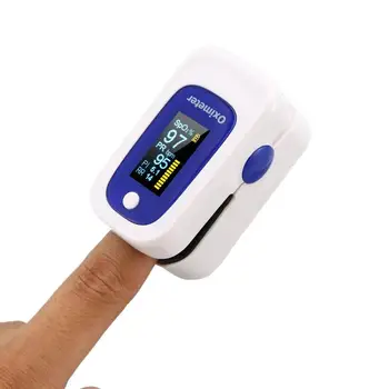 

Finger Clip Oximeter Pulse Belt Breathing Monitoring Pulse Oximeter Display Oximeter Finger Health Dignostic Monitor Tool