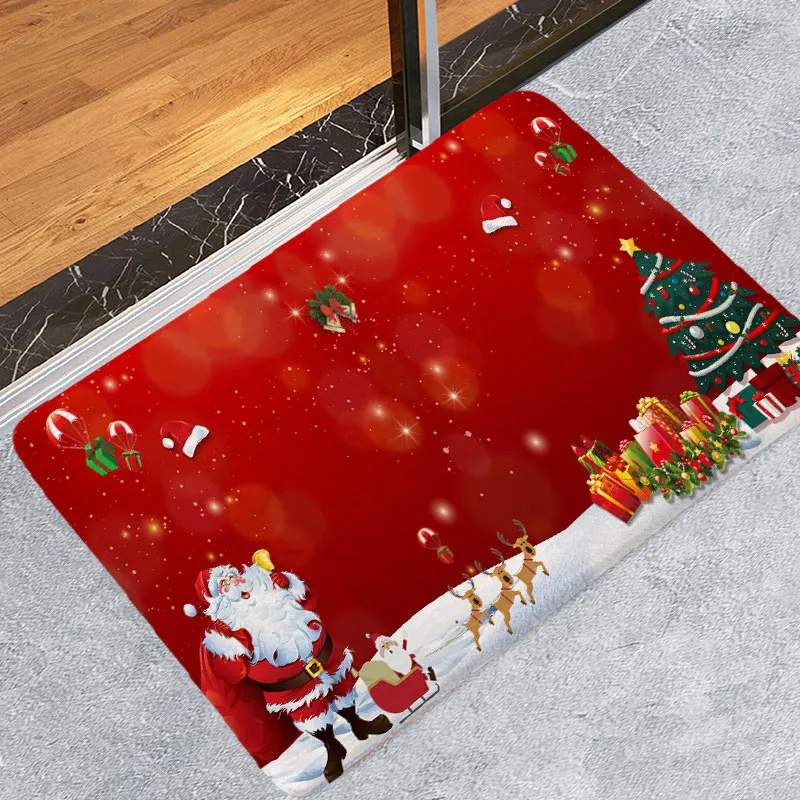 

Creative 3D Printing Tropical Leaf Hallway Carpets and Rugs for Bedroom Living Room Carpet Kitchen Bathroom Anti-Slip Floor Mats