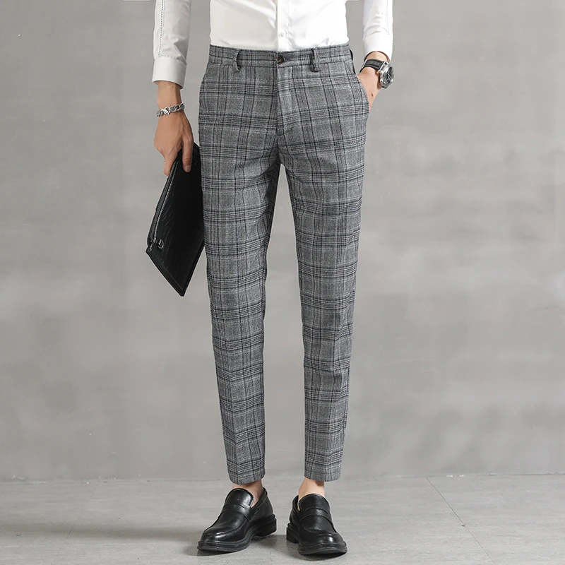 plaid pants mens style
