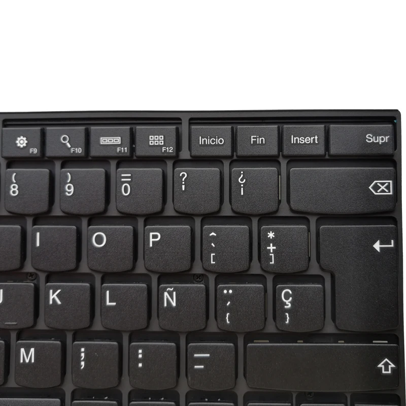 laptop keyboard SP Spanish for leovo E440 T450 0C43954 04X0149 backlit keys black with red pointing cap brand new