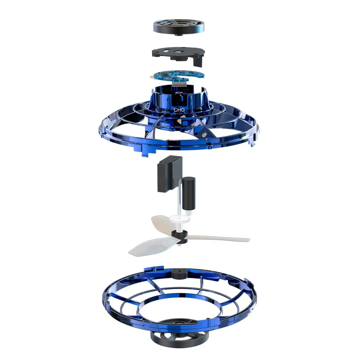 Flynova автоматический Летающий гироскоп спортивная игра игрушка мини летающий гироскоп ротатор светодиодный индукционный самолет палец декомпрессия игрушка