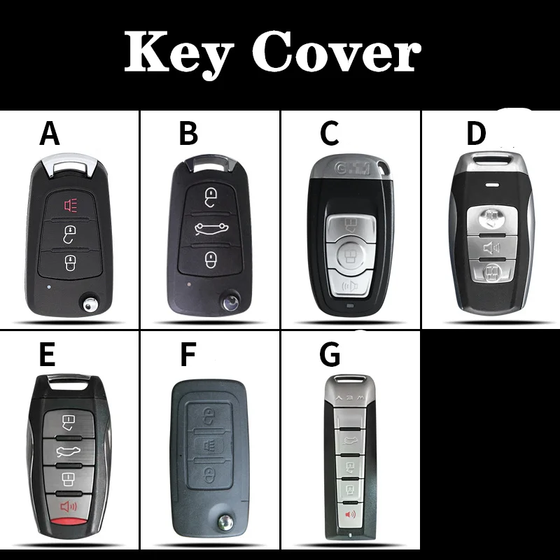 Generic Leather Car Key Fob Cover For Great Wall Haval H6 M6 H7 C50 Best Price Online Jumia