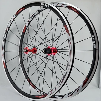 

Pasak bearing highway wheel set 700C highway wheel set self propelled wheel 11 speed flat strip C brake V brake