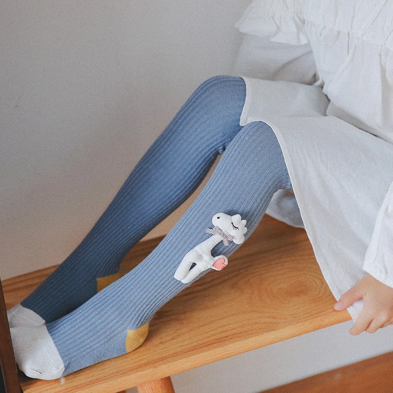 animal print baby leggings