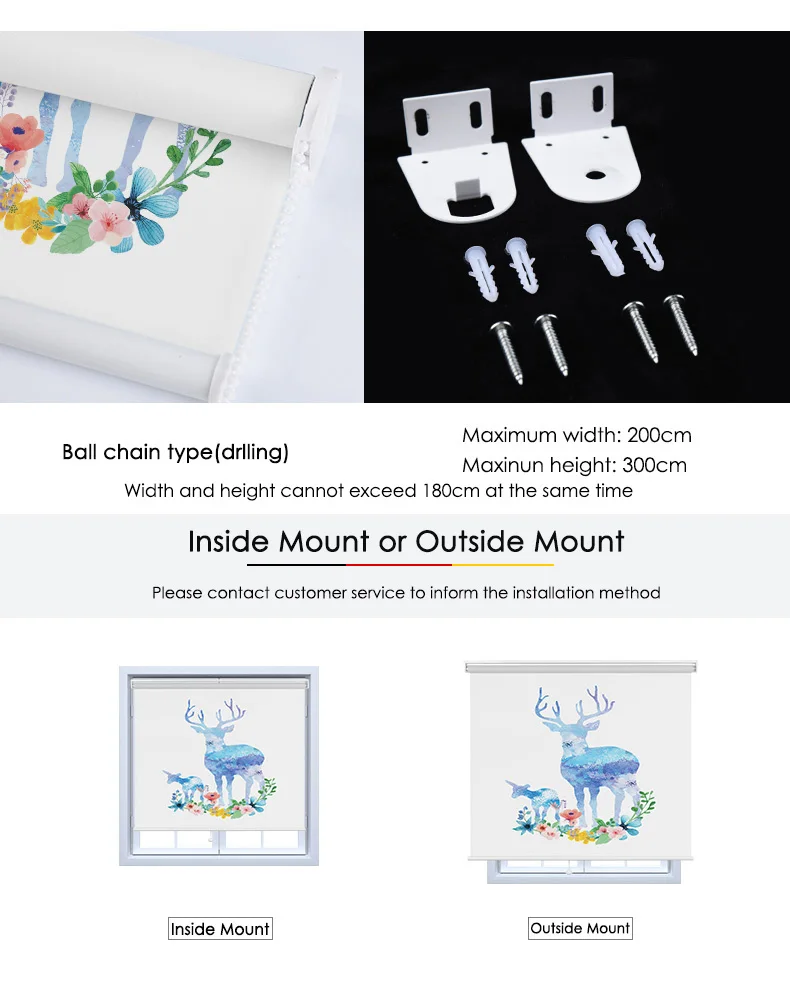 Новейшие роликовые жалюзи с мультяшным рисунком затенение 50% оконные шторы