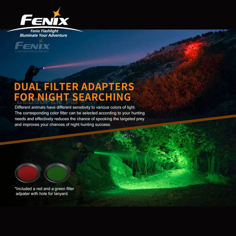  925 Meters Beam Distance Fenix HT18 CREE XHP35 HI LED 1500 Lumens Long-range Hunting Flashlight wit - 32879778922