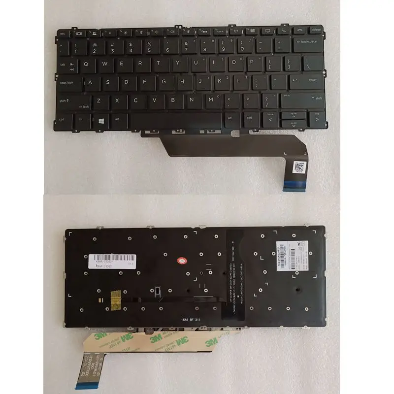 GZEELE для hp EliteBook X360 1030 G2 американская клавиатура с подсветкой 904507-001