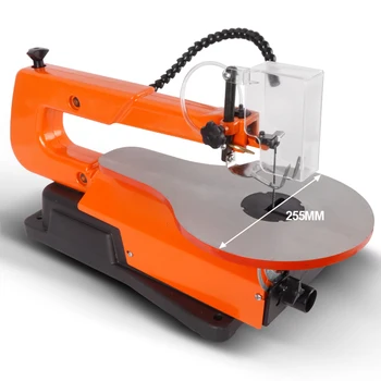 Cheap Household Mini Pull Flower Saw Table Curve Woodworking Tools Table Saw Electric Dust-free Wire Saw