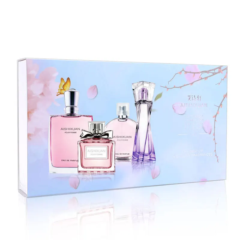 100 мл женский парфюмированный стойкий Цветочный Фруктовый аромат мини-бутылка портативный Дамский парфюмированный стойкий спрей стеклянная бутылка Parfums