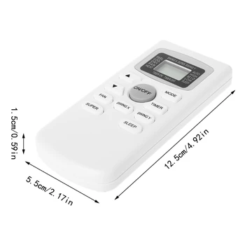 

Replace Air Conditioner Remote Control For TCL GYKQ-34 GYKQ-47 KT-TL1 KFR-23GW H55F