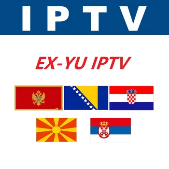 

Europe IPTV EXYU IPTV for all type of devices