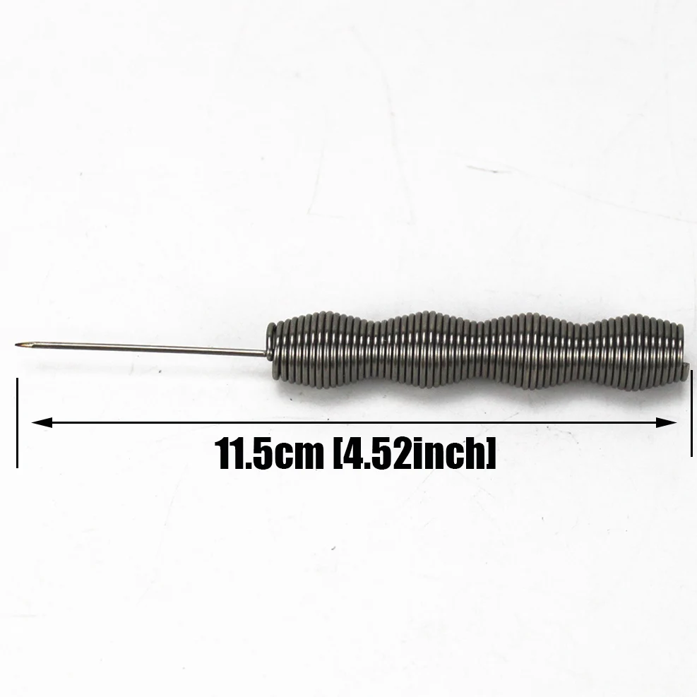 Hookah Accessories Spring Hookah Foil Puncher Needle Shisha Nargile Sheesha Narguile Chicha Cachimbas Water Pipe Shisha Hookah Foil Tools