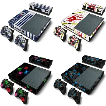 

Protective Design Hot Selling Sticker For XBOX One Console Skin Sticker Controller Shell