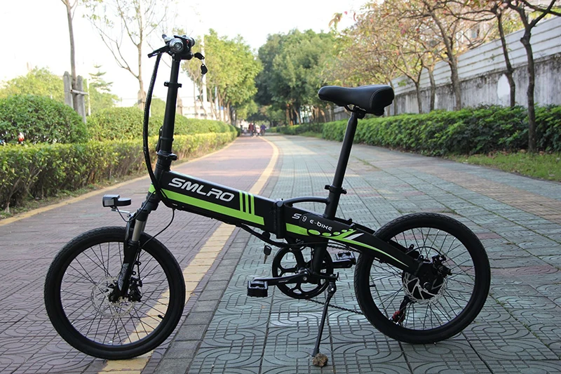 folding bike