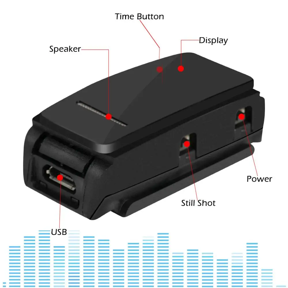 Браслет с цифровыми диктофонами USB перезаряжаемый диктофон голосовой активацией