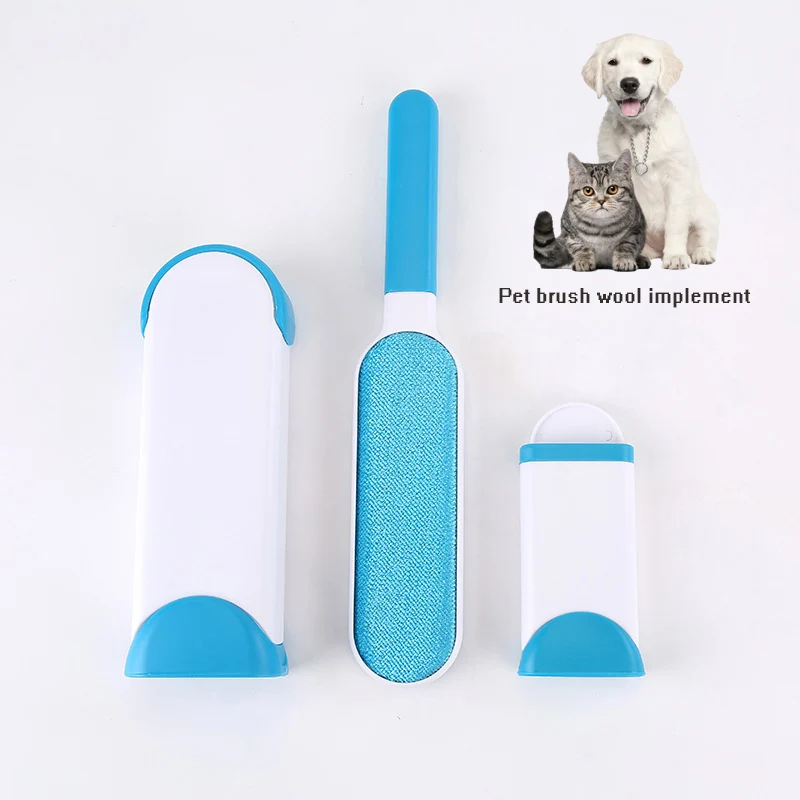 Pet-two-sided-comb-dogs-hair-cat-hair-brush-hair-removal-tools-furniture-sofa-clothes-clean