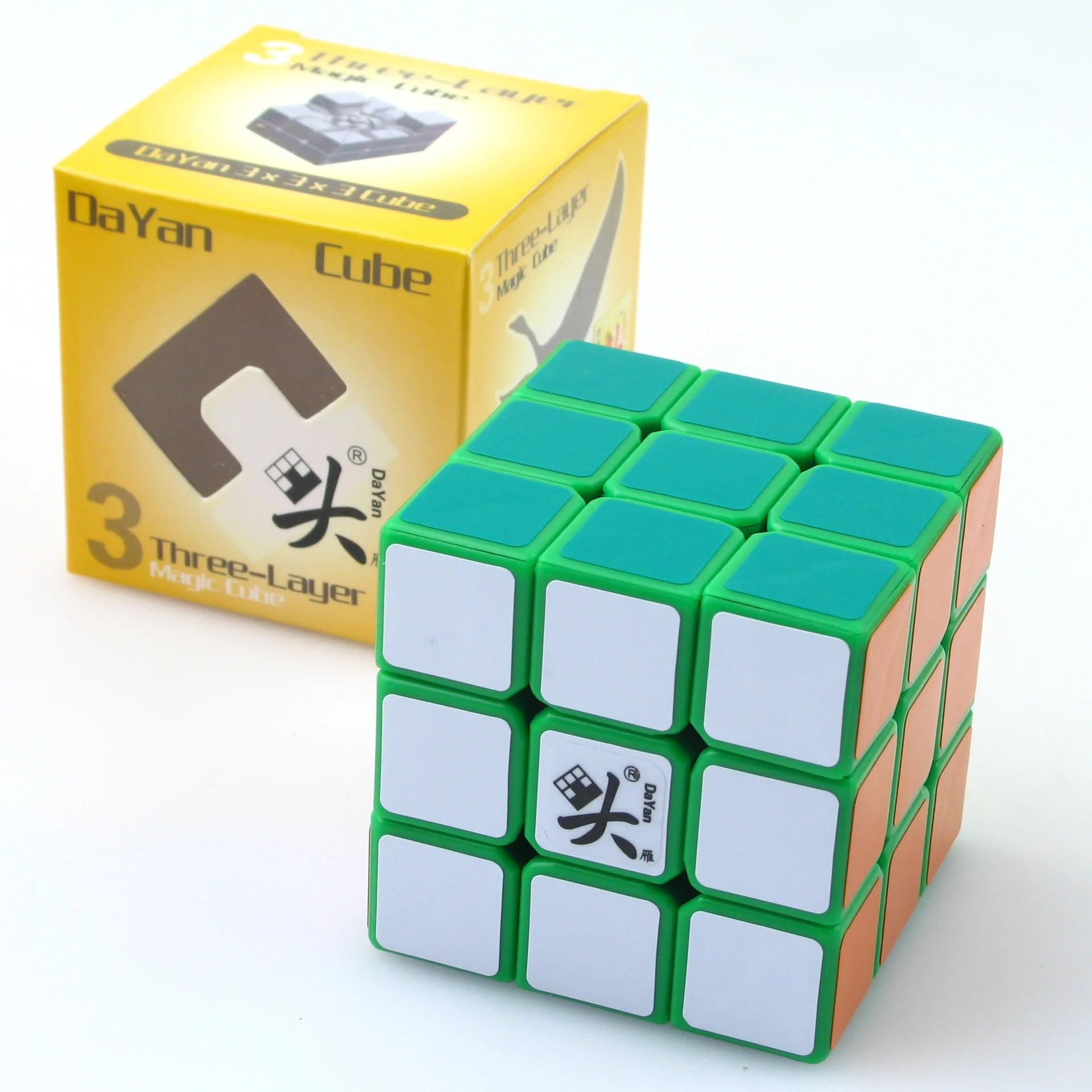 Dayan Guhong Ⅰ 3x3x3 Magic cube Professional Speed cube Smooth 3D Twist Puzzle