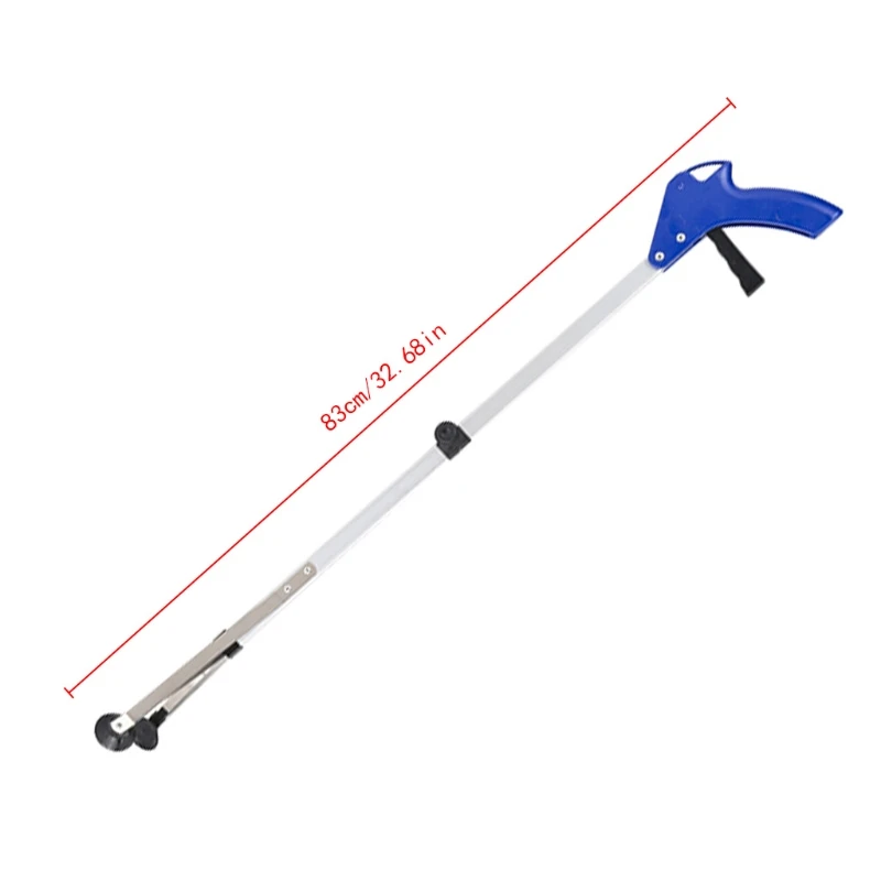 Alloy sanitation trash garbage trash folder objects pliers picking up clip