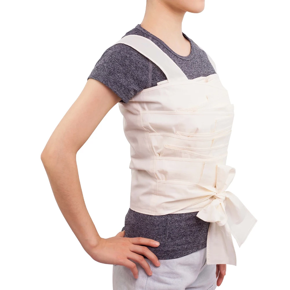 

Medical Breathable Chest Rib Belt Adjustable Rib Fracture Fixation Open Thoracic Surgery Rehabilitation Heart Bypass Chest Strap