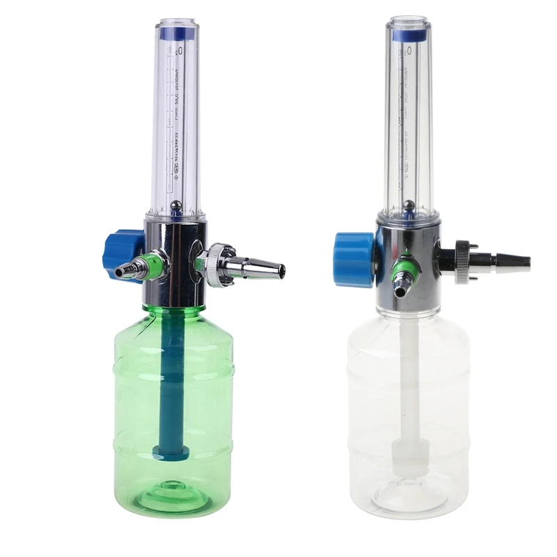

Oxygen Pressure Reducer Inhaler Flow Meter Humidification Bottle for Hospital