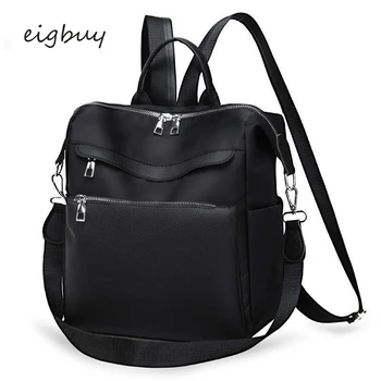 

Ladies Famous Brand College Black Vintage School Backpacks For Teenagers Back Pack Bags For School Teenager Girl Plecak