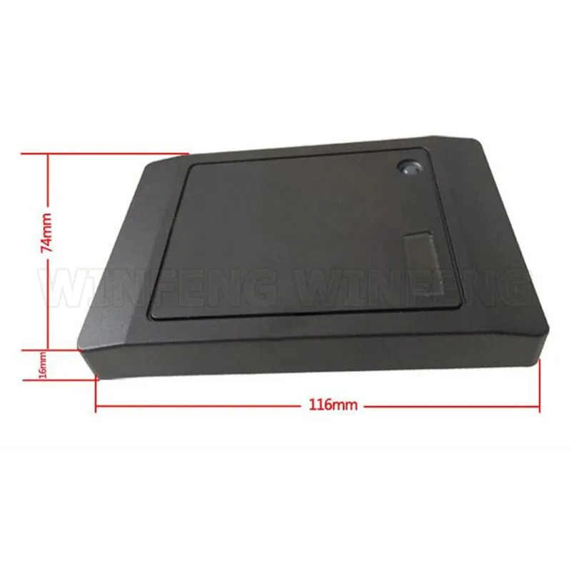 Считыватель карт доступа RFID 125 кГц TK4100 EM4100 EM ID Бесконтактный смарт тег Wiegand 26 34