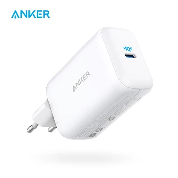 USB C Charger, Anker 65W PIQ 3.0 PPS Fast Charger, PowerPort III Pod, for MacBook, Dell, iPhone, Galaxy and More 1