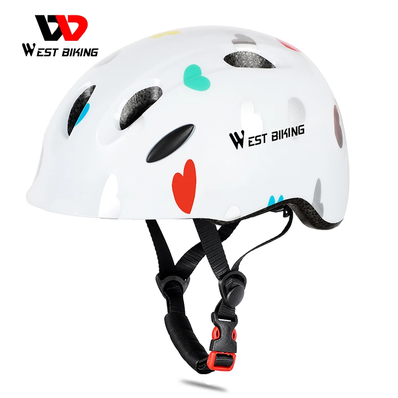 Детский велосипедный шлем WEST BIKING сверхлегкая Защитная Экипировка из