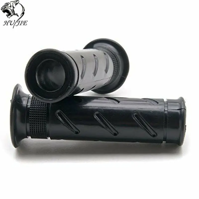 7/8 22 мм ручки руля ручки черные для APRILLA и большинства других мотоциклов