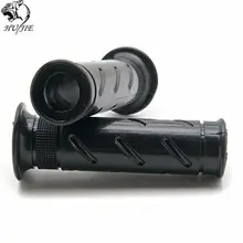 7/8 22 мм ручки руля ручки черные для APRILLA и большинства других мотоциклов