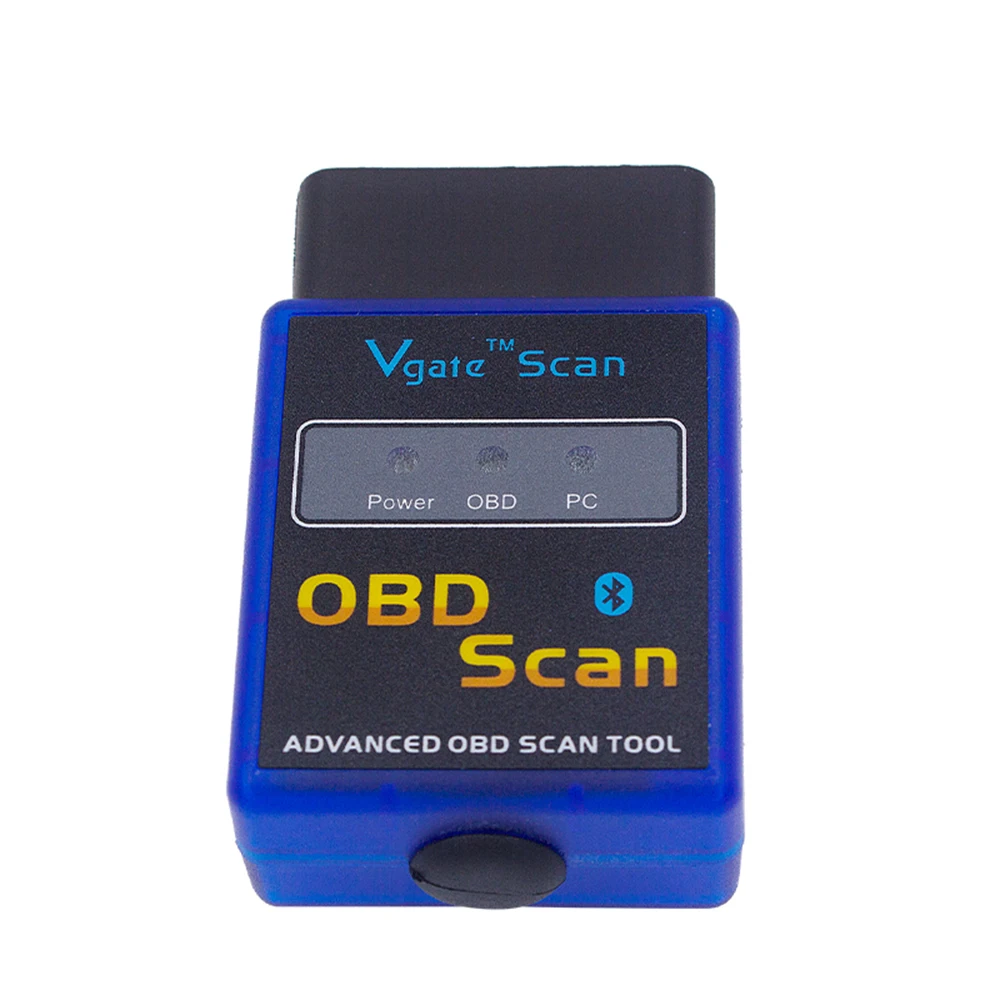 OBD2 сканер Vgate ELM327 Bluetooth V1.5 PIC18F25K80 OBDII Vgate ELM327 диагностический сканер инструмент для принадлежности для автомобиля сканер