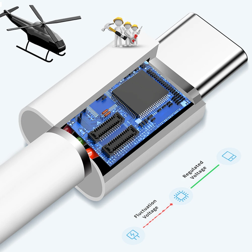 1 м длина 18 Вт PD USB C к type-C кабель для быстрой зарядки передачи данных для huawei samsung Xiaomi Redmi кабели быстрой зарядки