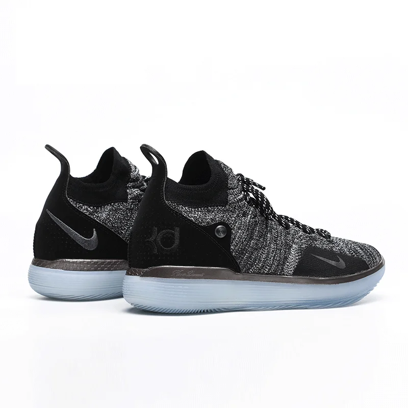 Оригинальные оригинальные мужские баскетбольные кроссовки ZOOM KD11 EP Culture, спортивные уличные кроссовки, низкие Дышащие сетчатые резиновые кроссовки AO2605