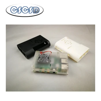 

CSCSD Raspberry PI 4B ABS with plastic shell case available in three colors